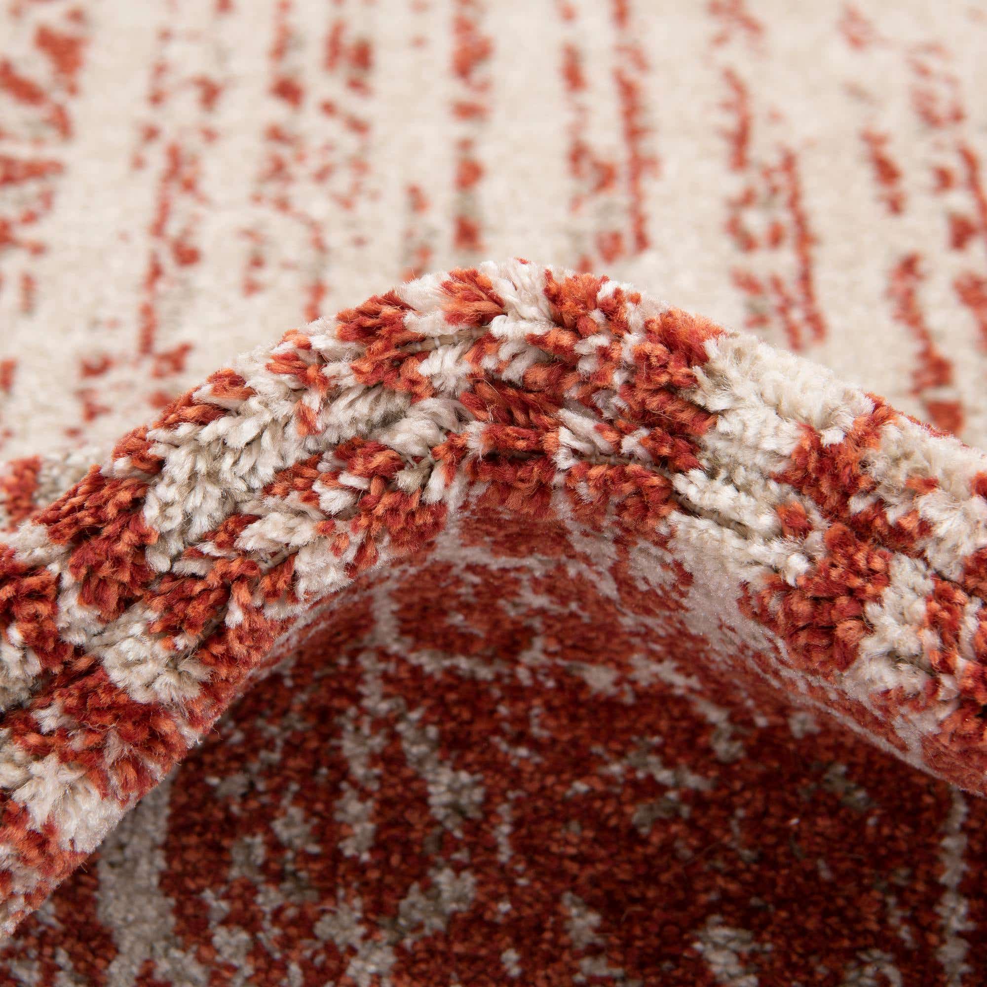 Red 2' 7 x 10' Loft Runner Rug eSaleRugs