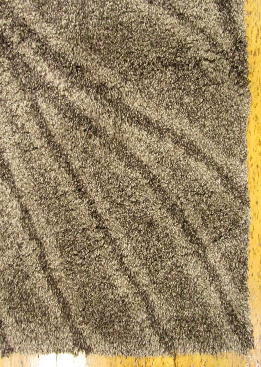 Handwoven Multi-Tone Shag Rug 5' x 6' 7 main image 1