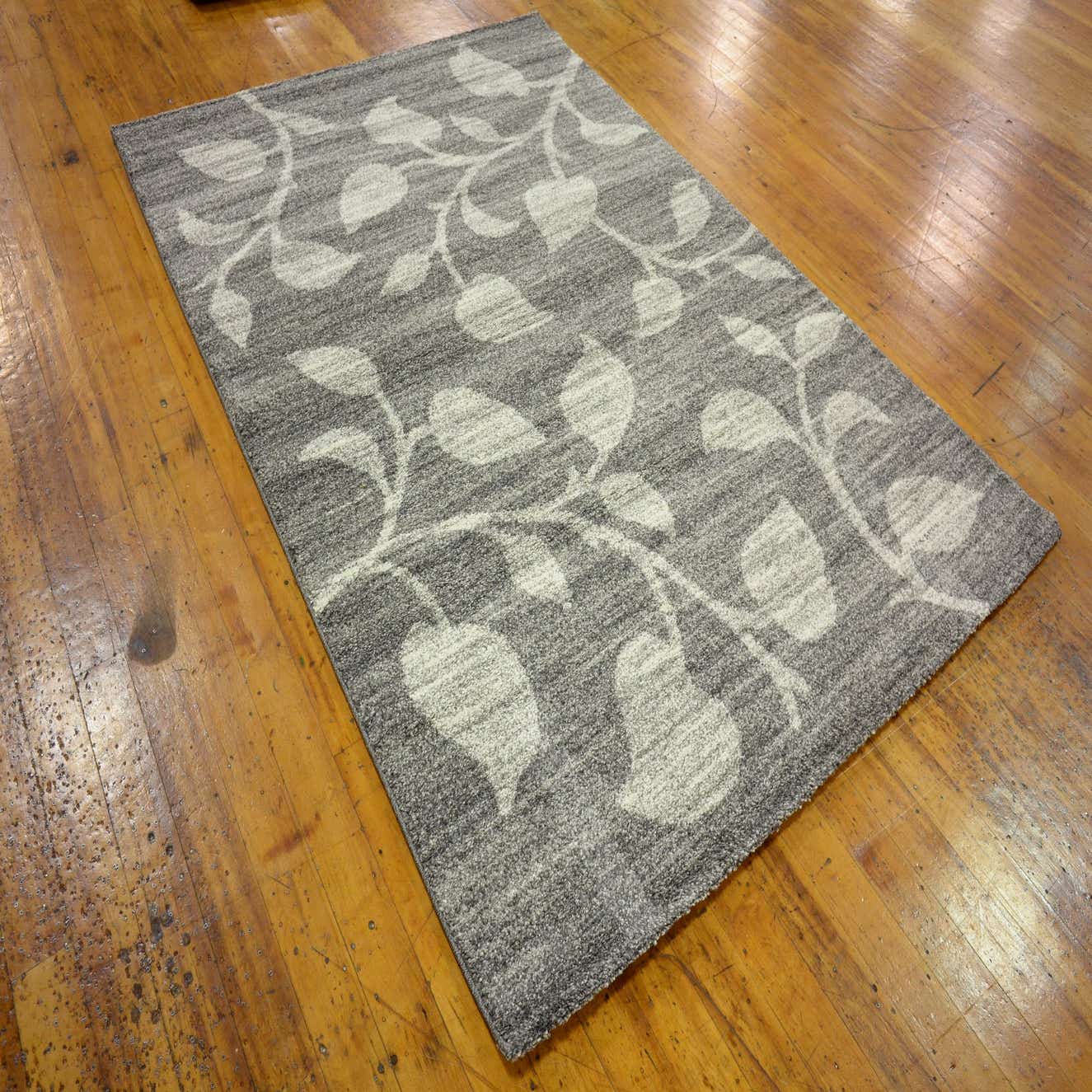 Gray 160cm x 230cm Frieze Rug iRugs CH