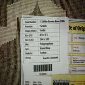 155cm x 245cm Trellis Rug thumbnail