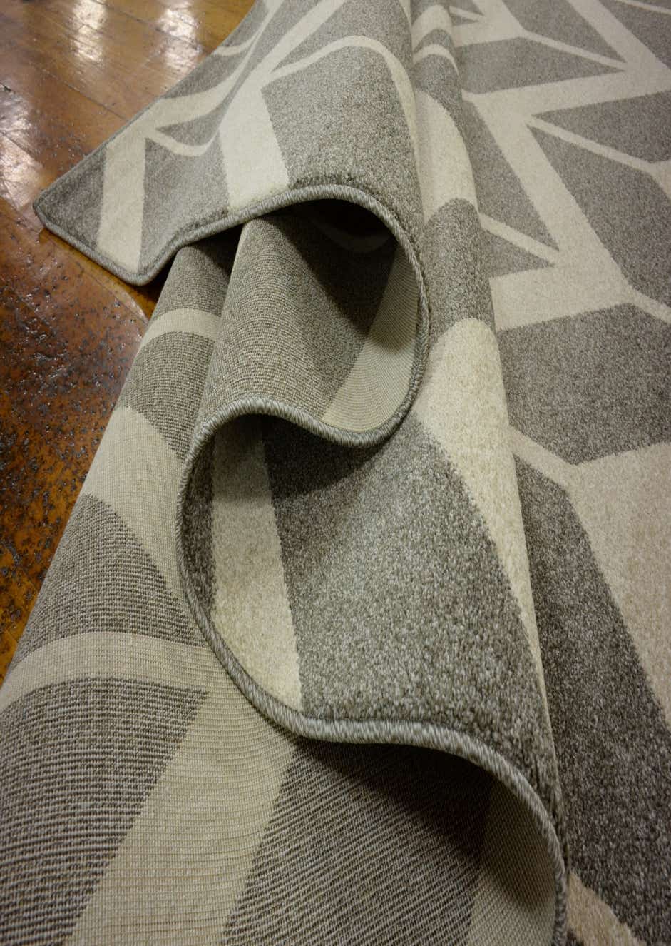 Gray 9' x 12' Chevron Rug eSaleRugs