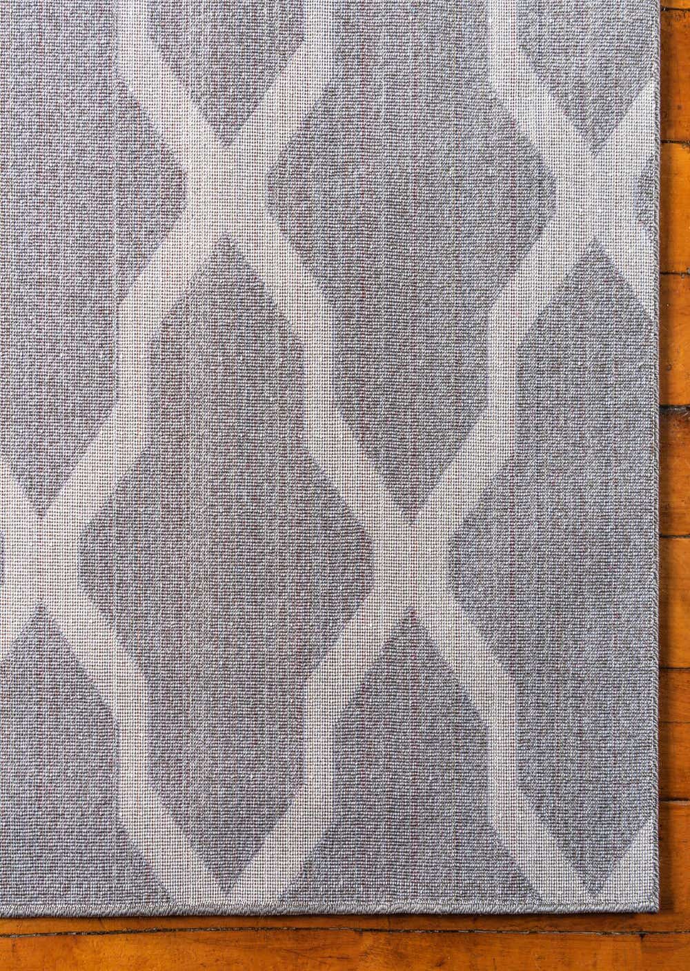Gray 5' x 8' Trellis Rug eSaleRugs