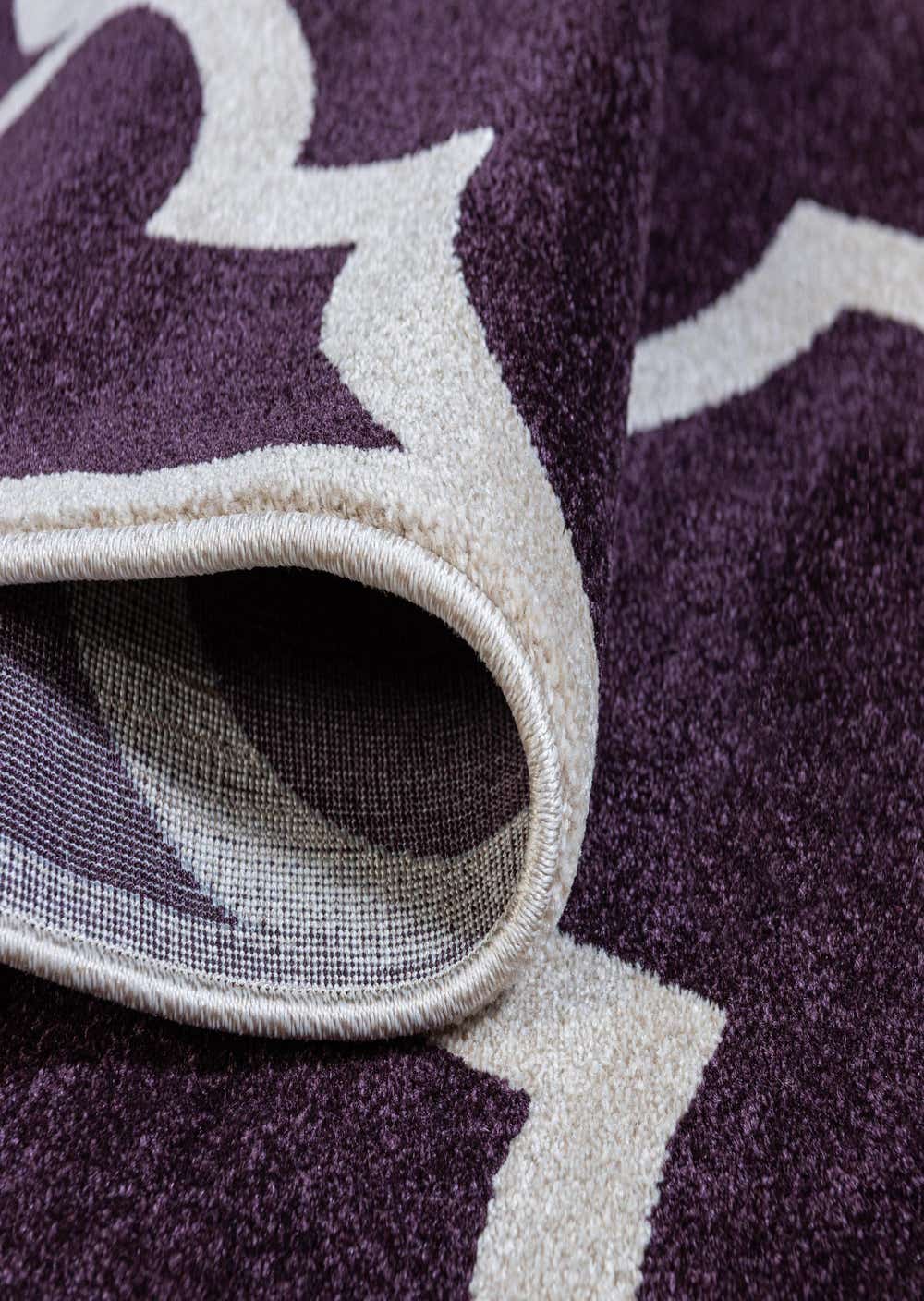 Purple 9' x 12' Trellis Rug eSaleRugs