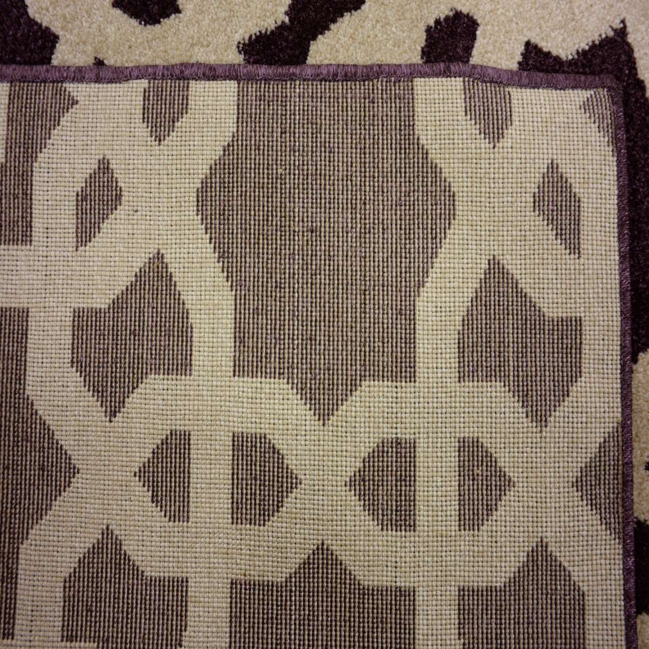 Purple 3' 3 x 5' 3 Trellis Rug eSaleRugs