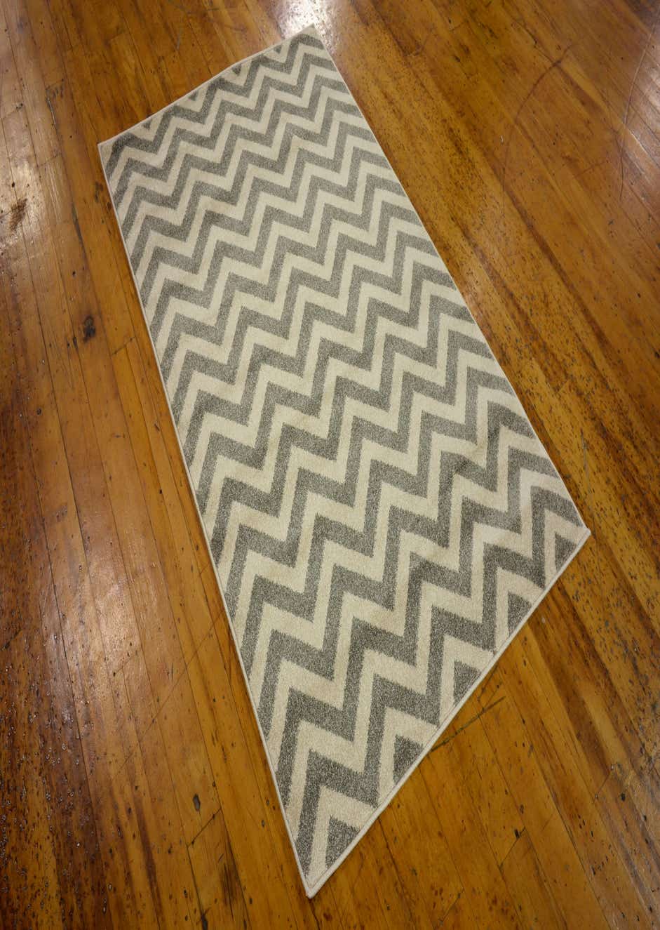 Gray 100cm x 160cm Chevron Rug AU Rugs