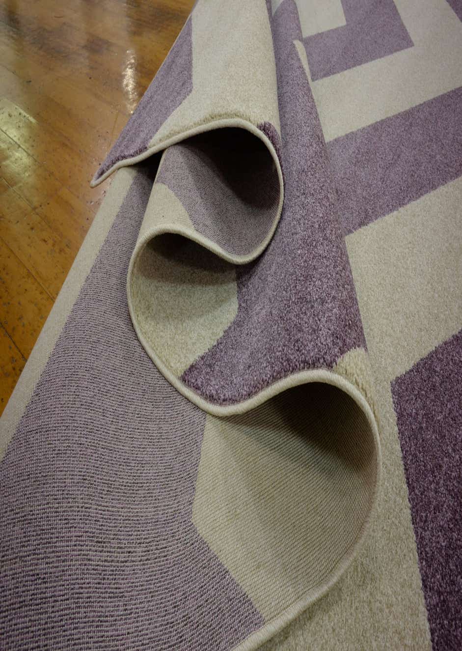Purple 9' x 12' Chevron Rug eSaleRugs