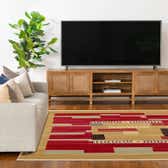 155cm x 245cm Kashkuli Gabbeh Rug thumbnail