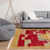 155cm x 245cm Kashkuli Gabbeh Rug thumbnail