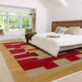 155cm x 245cm Kashkuli Gabbeh Rug thumbnail