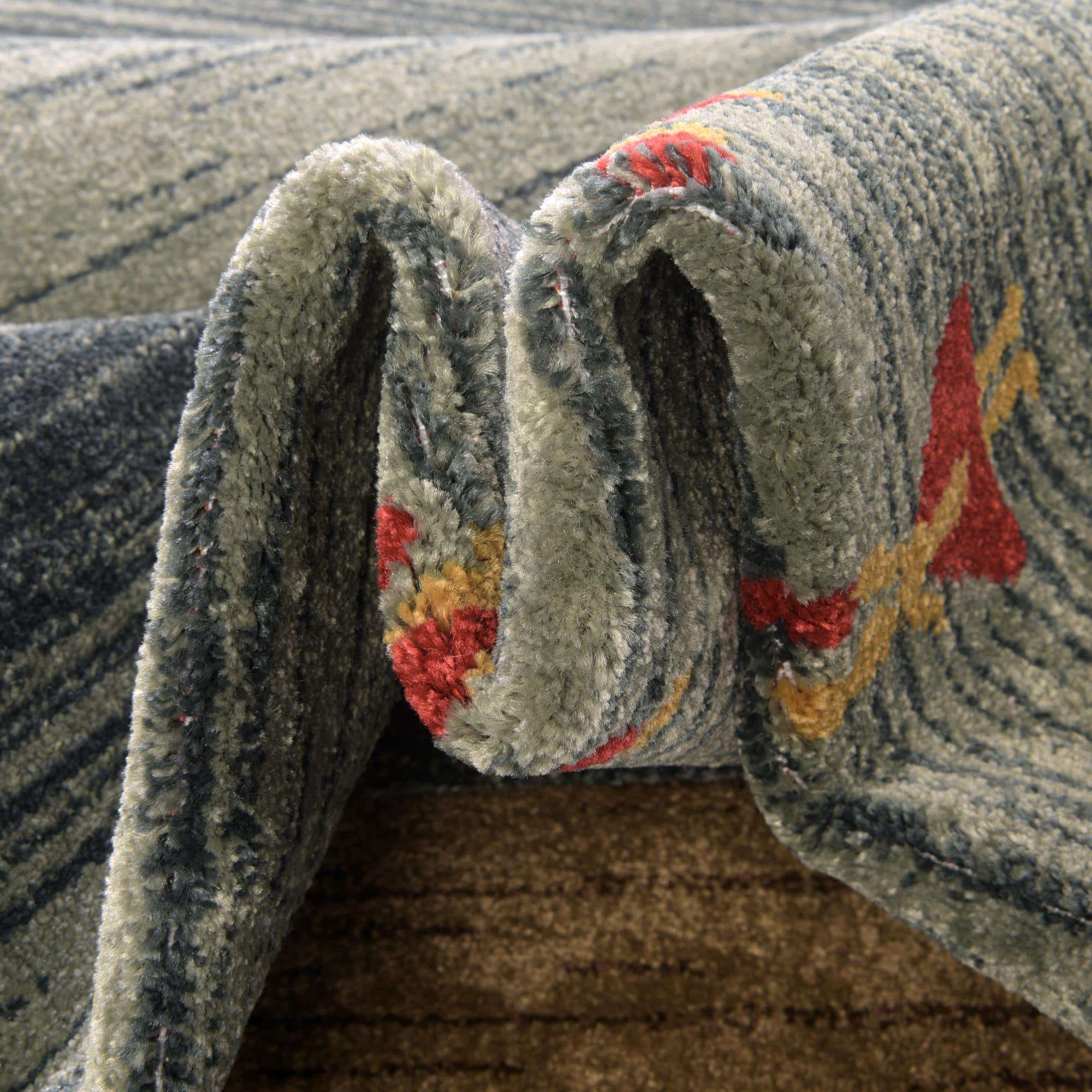 Blue 5' x 8' Kashkuli Gabbeh Rug eSaleRugs