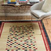 100cm x 160cm Kashkuli Gabbeh Rug thumbnail