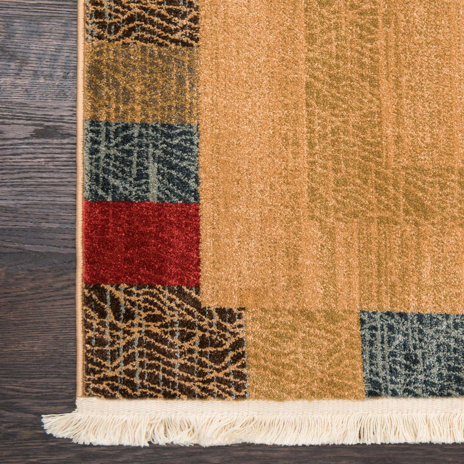 Beige 5' x 8' Kashkuli Gabbeh Rug eSaleRugs