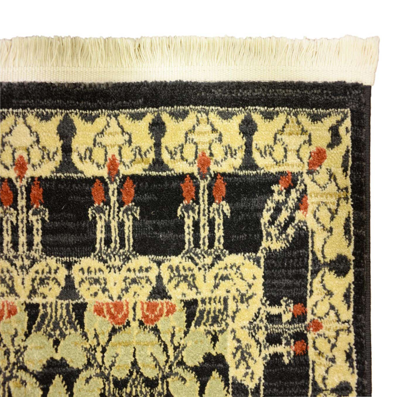 Black 3' 3 x 5' 3 Chelsea Rug