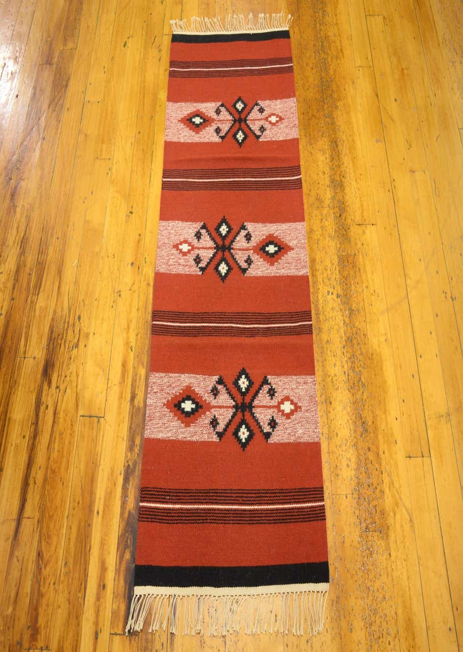 Red 2' x 4' 5 Kilim Dhurrie Runner Rug eSaleRugs