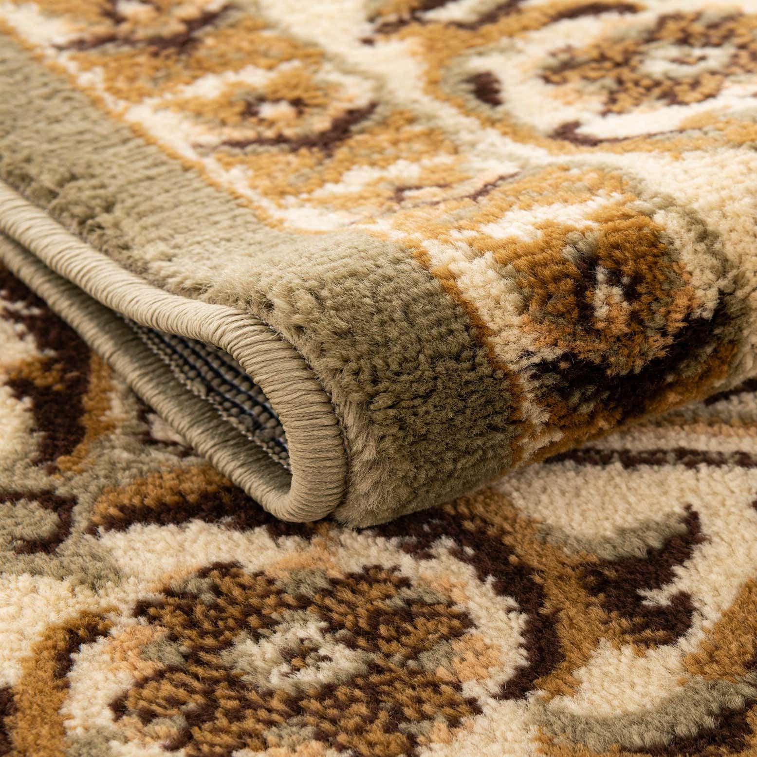 Light Green 9' x 12' Classic Aubusson Rug eSaleRugs