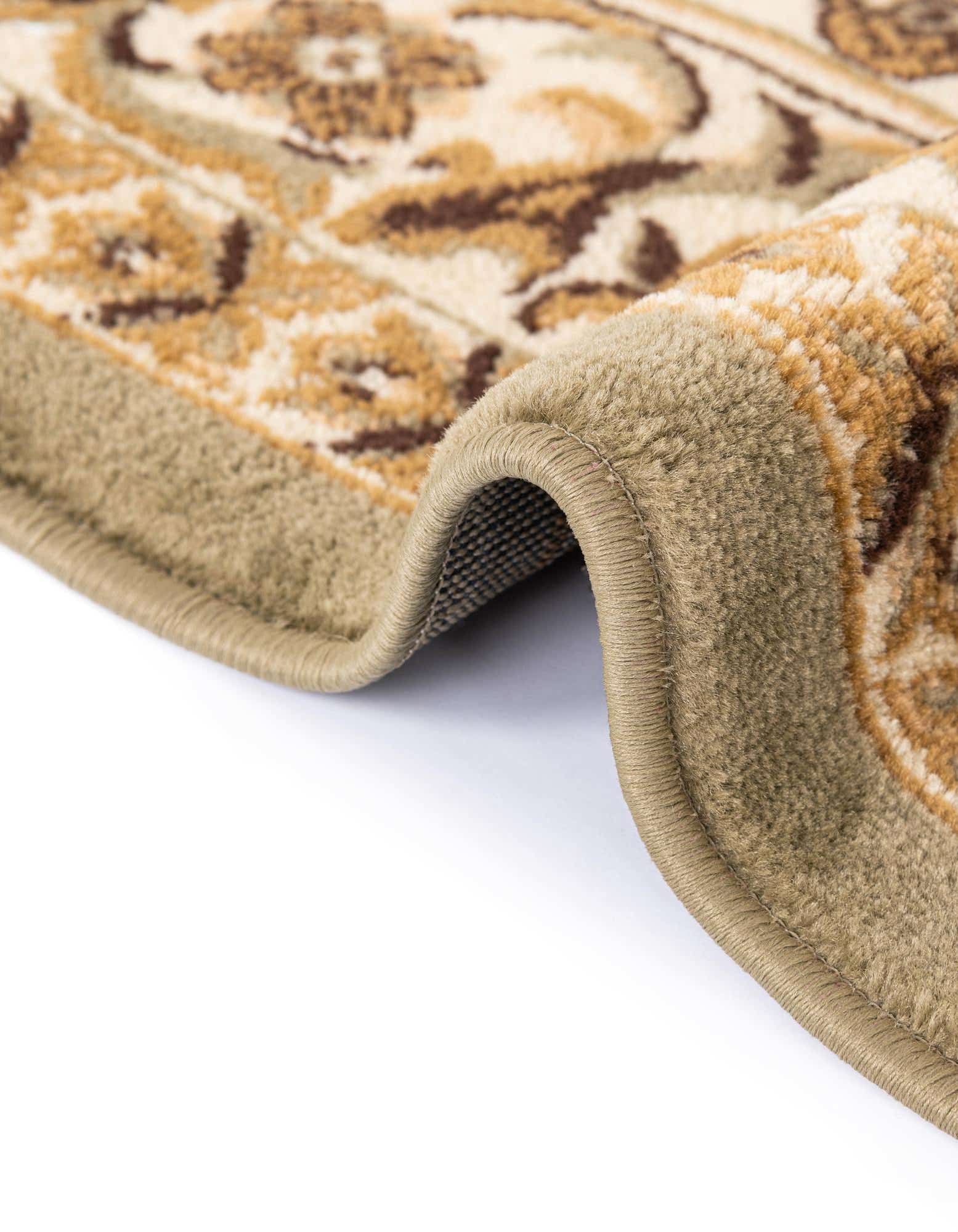 Light Green 9' x 12' 2 Classic Aubusson Rug eSaleRugs