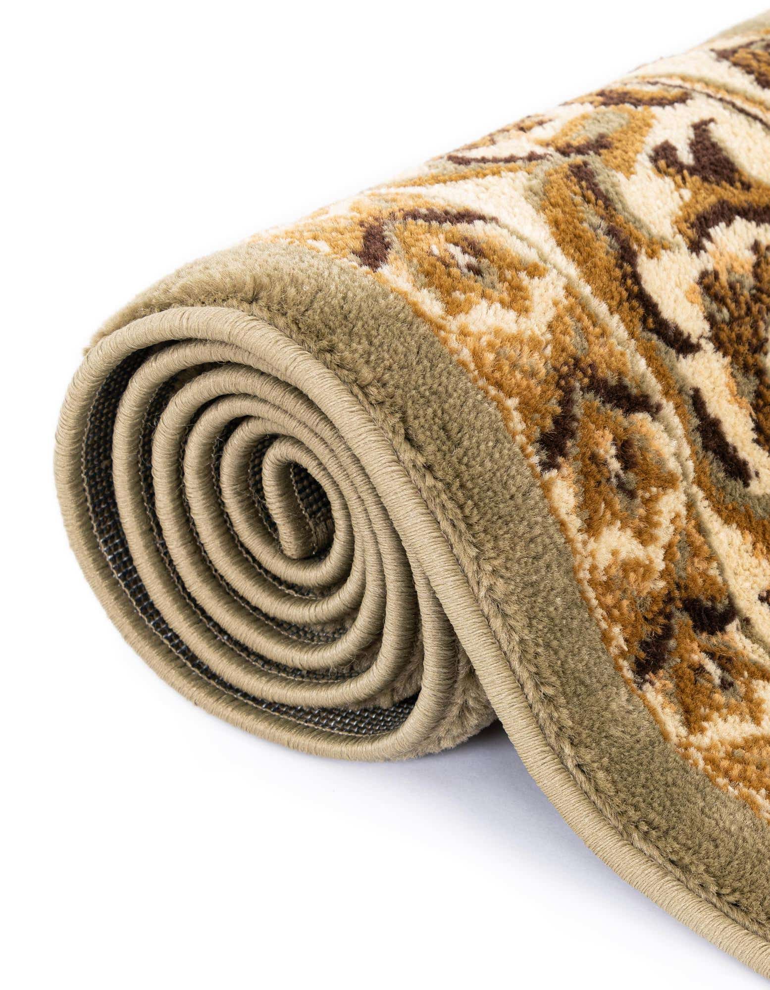 Light Green 9' x 12' 2 Classic Aubusson Rug eSaleRugs