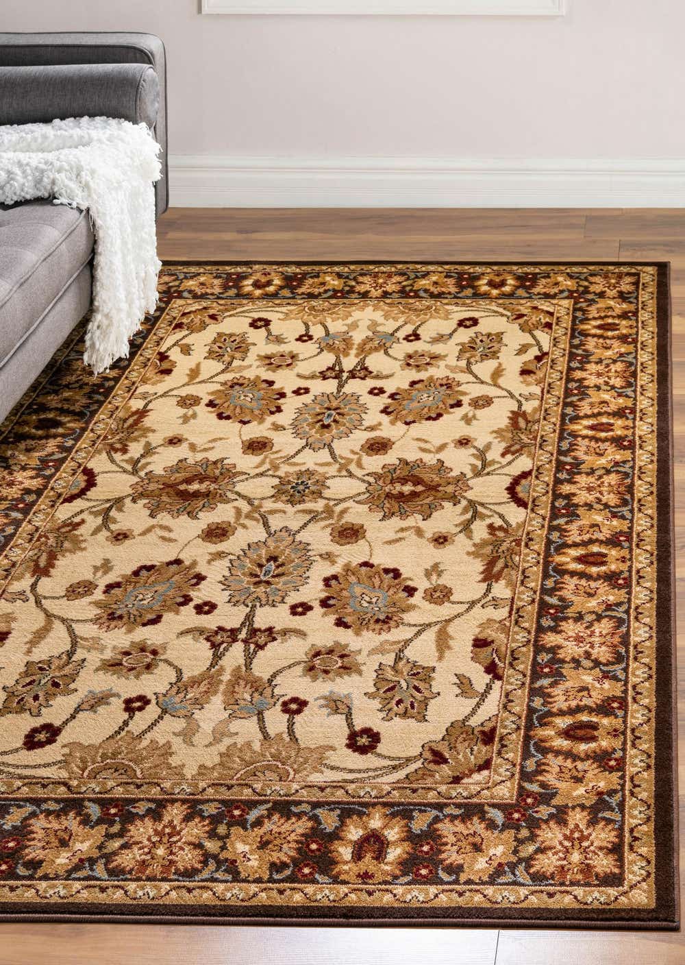 Cream 7' x 10' Aditi Rug