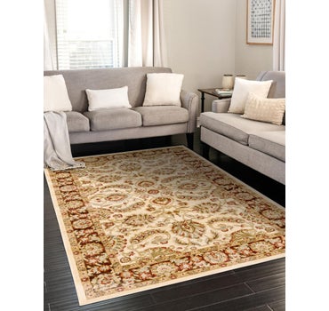 Cream 3 3 X 5 3 Classic Agra Rug Esalerugs