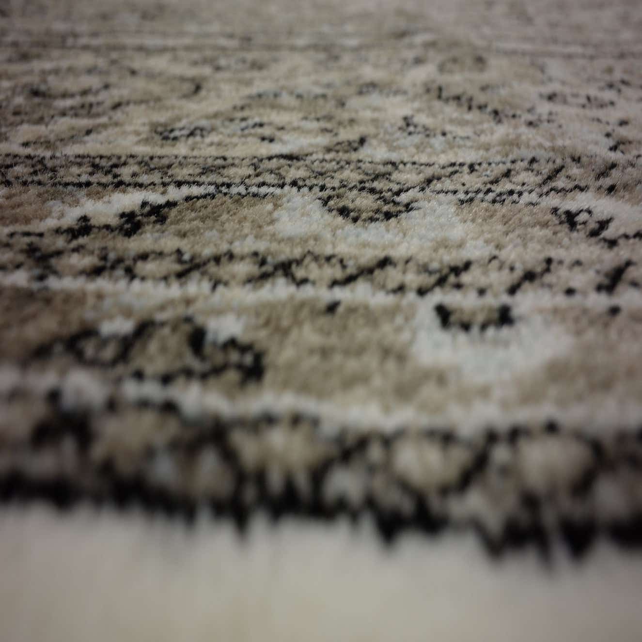 Taupe 250cm x 350cm Tabriz Design Rug AU Rugs