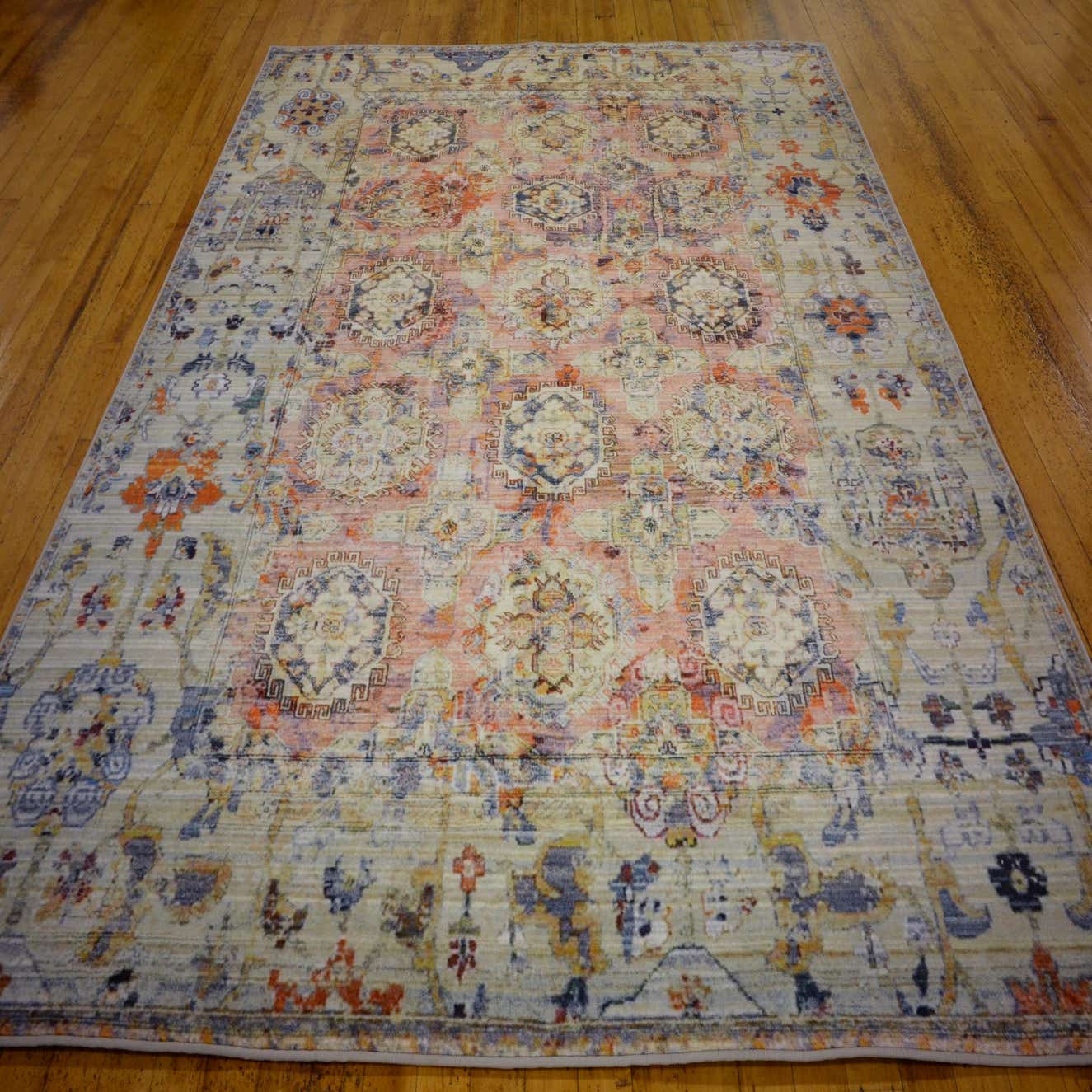 Light Pink 8' x 10' Eclat Rug eSaleRugs
