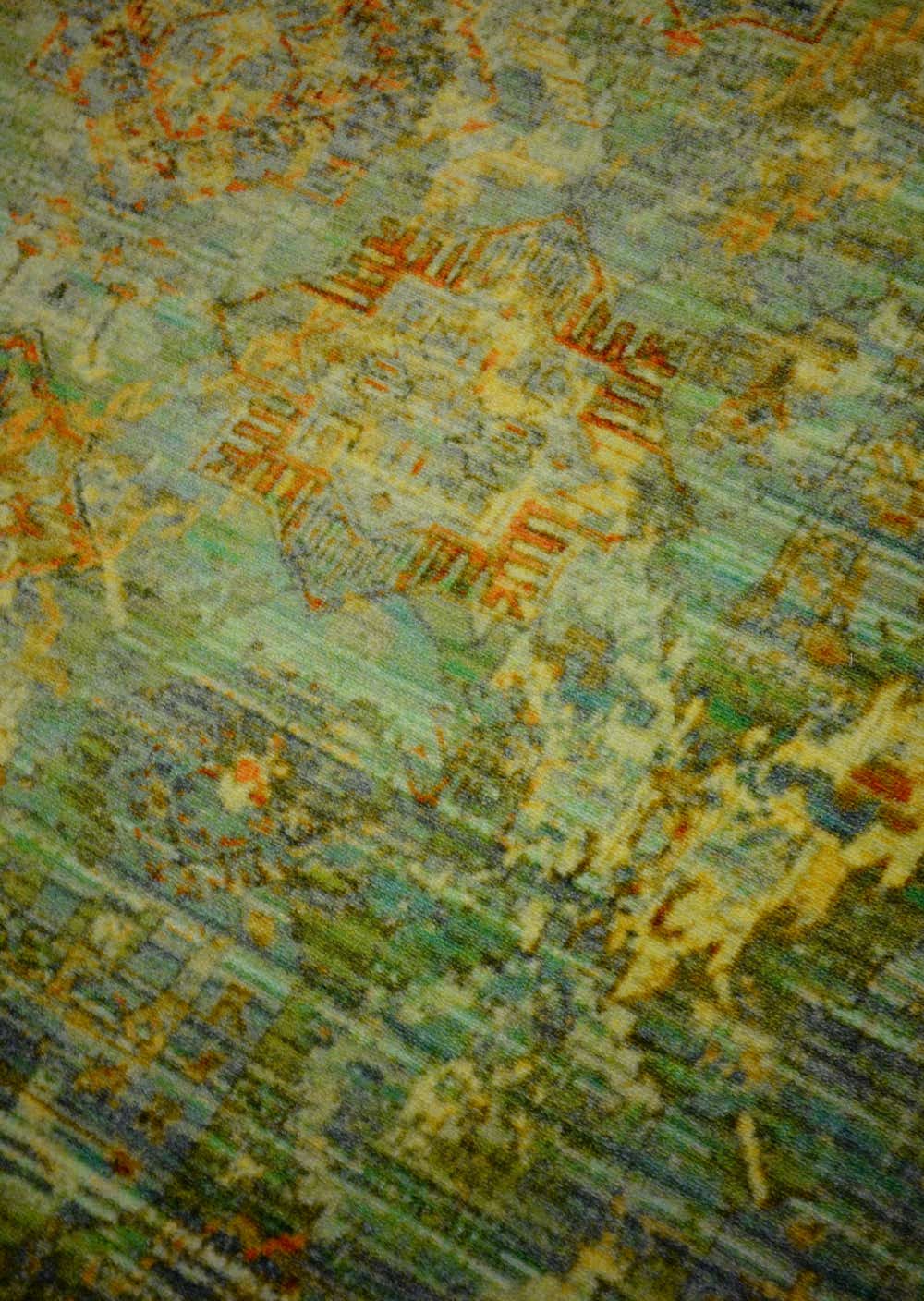 Dark Green 5' x 8' Eclat Rug eSaleRugs