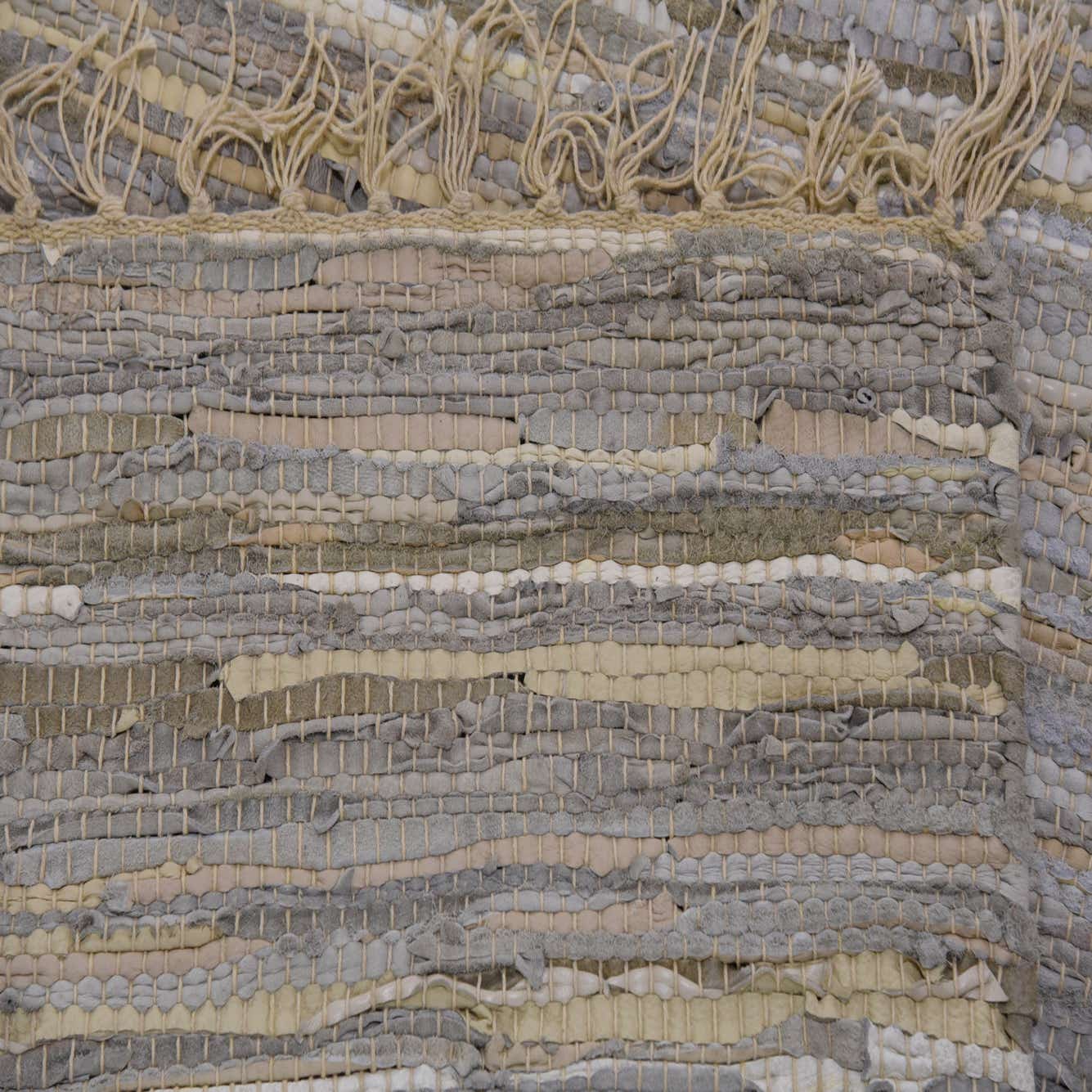 Beige 2' 7 x 4' 7 Hand Woven Kilim Dhurrie Rug eSaleRugs