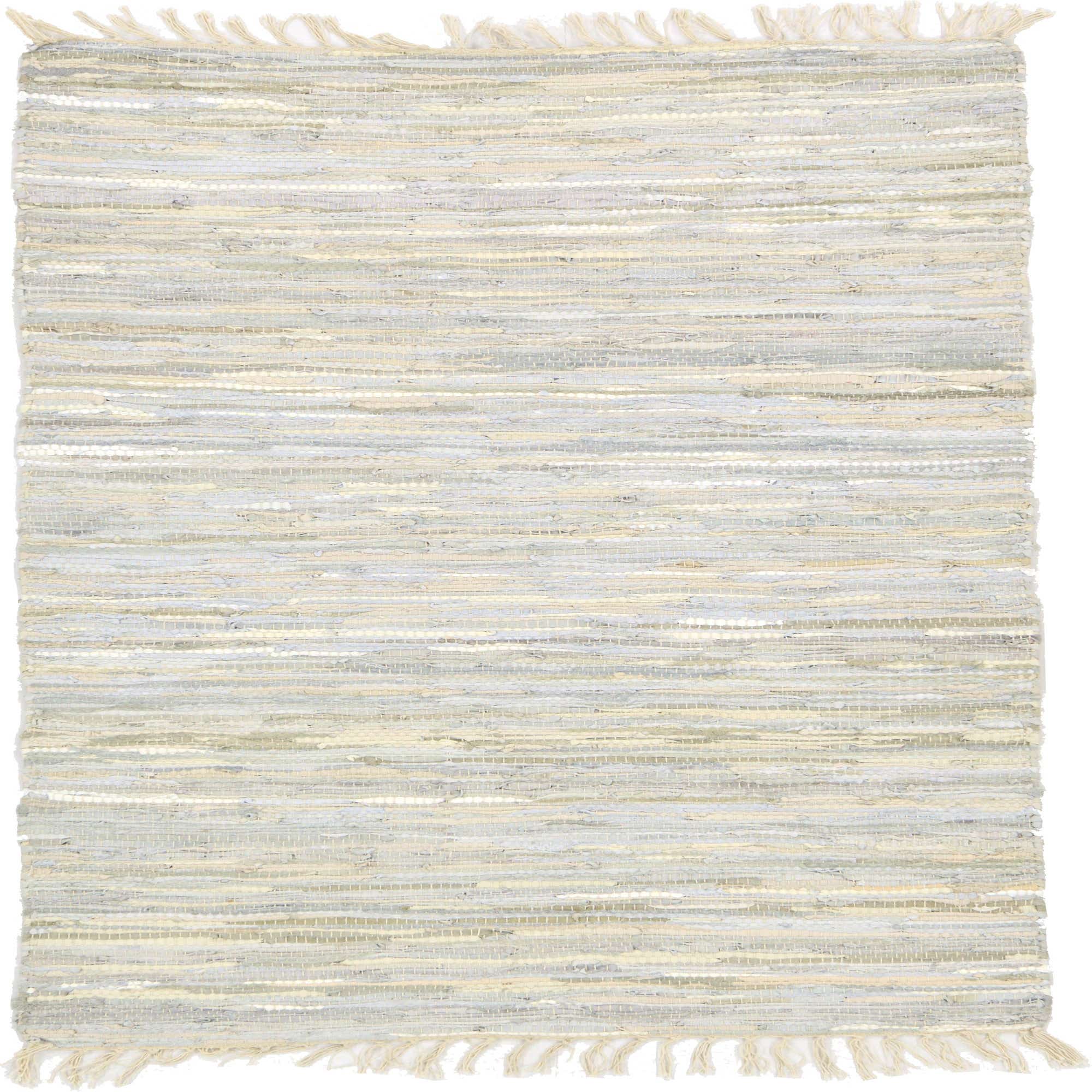 Beige 2' 7 x 4' 7 Hand Woven Kilim Dhurrie Rug eSaleRugs