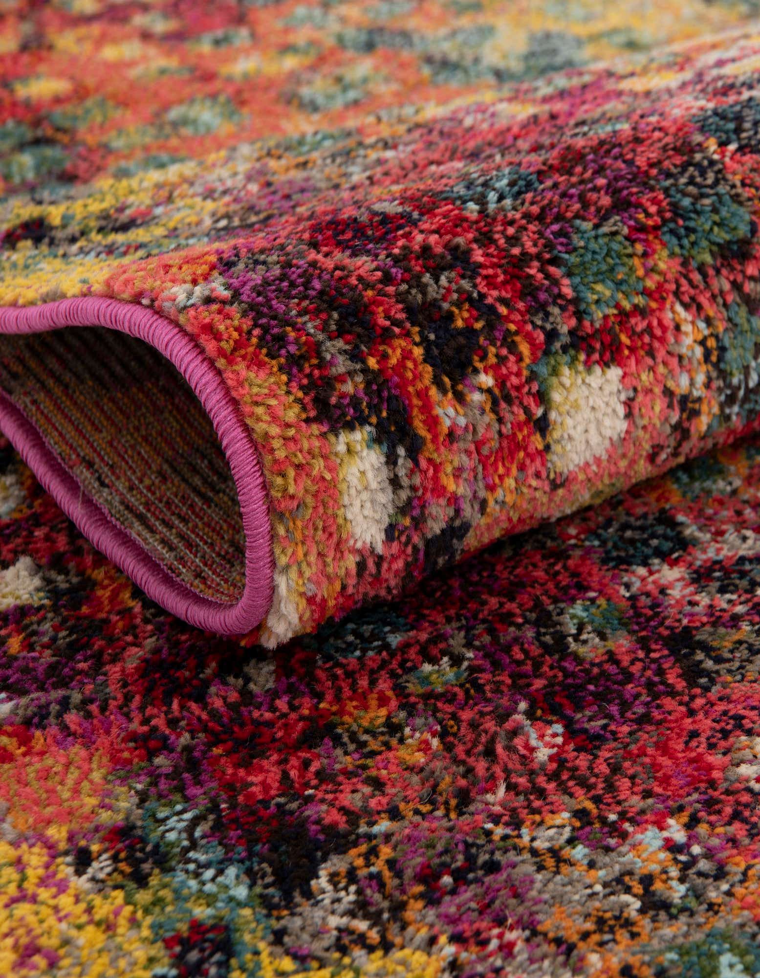 Multicolor 7' x 10' Barcelona Rug eSaleRugs