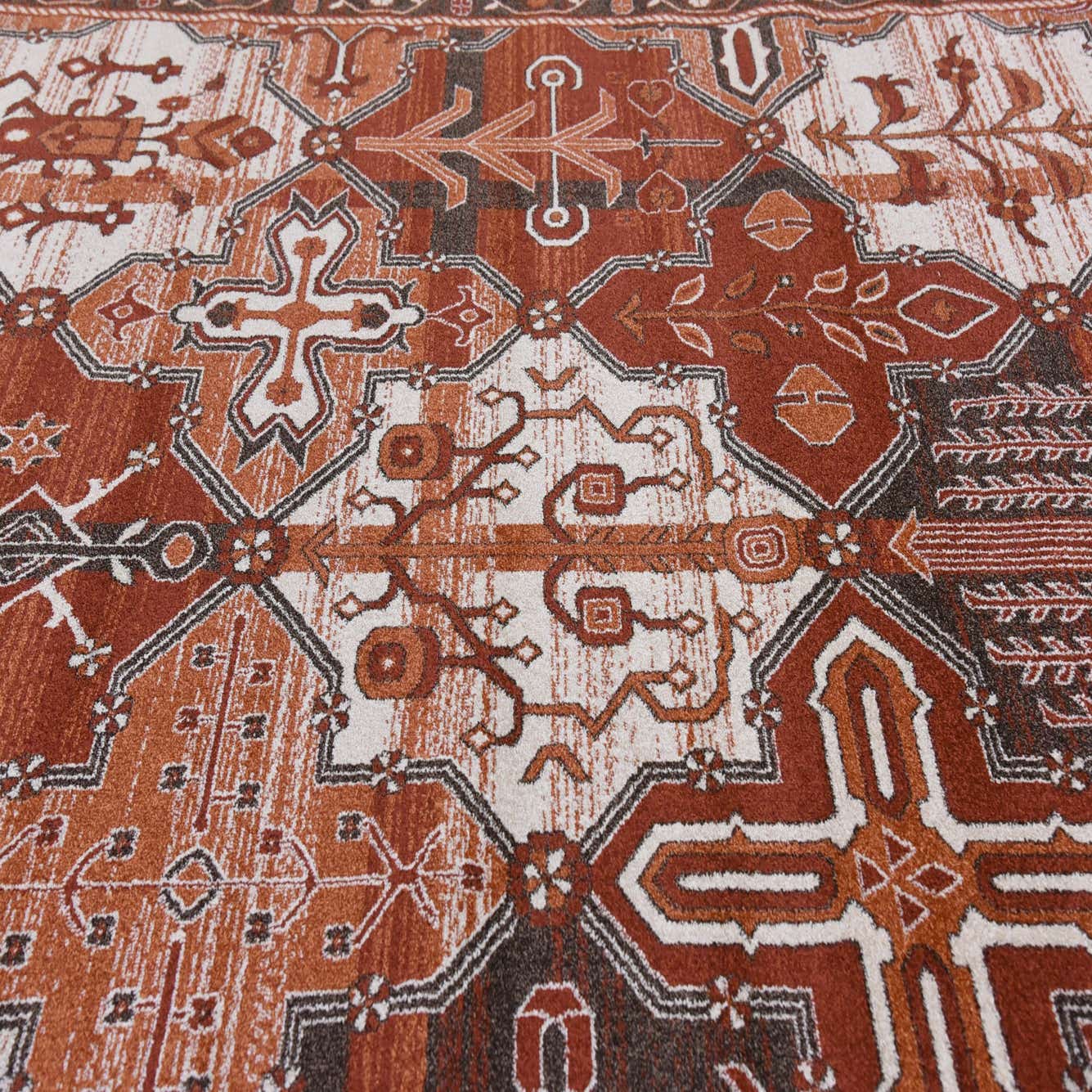 Terracotta 9' x 12' Vista Rug eSaleRugs