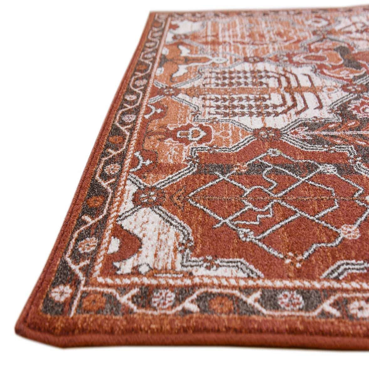 Terracotta 5' x 8' Vista Rug eSaleRugs