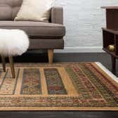 155cm x 245cm Kashkuli Gabbeh Rug thumbnail