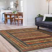 155cm x 245cm Kashkuli Gabbeh Rug thumbnail