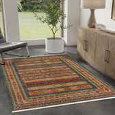 155cm x 245cm Kashkuli Gabbeh Rug thumbnail