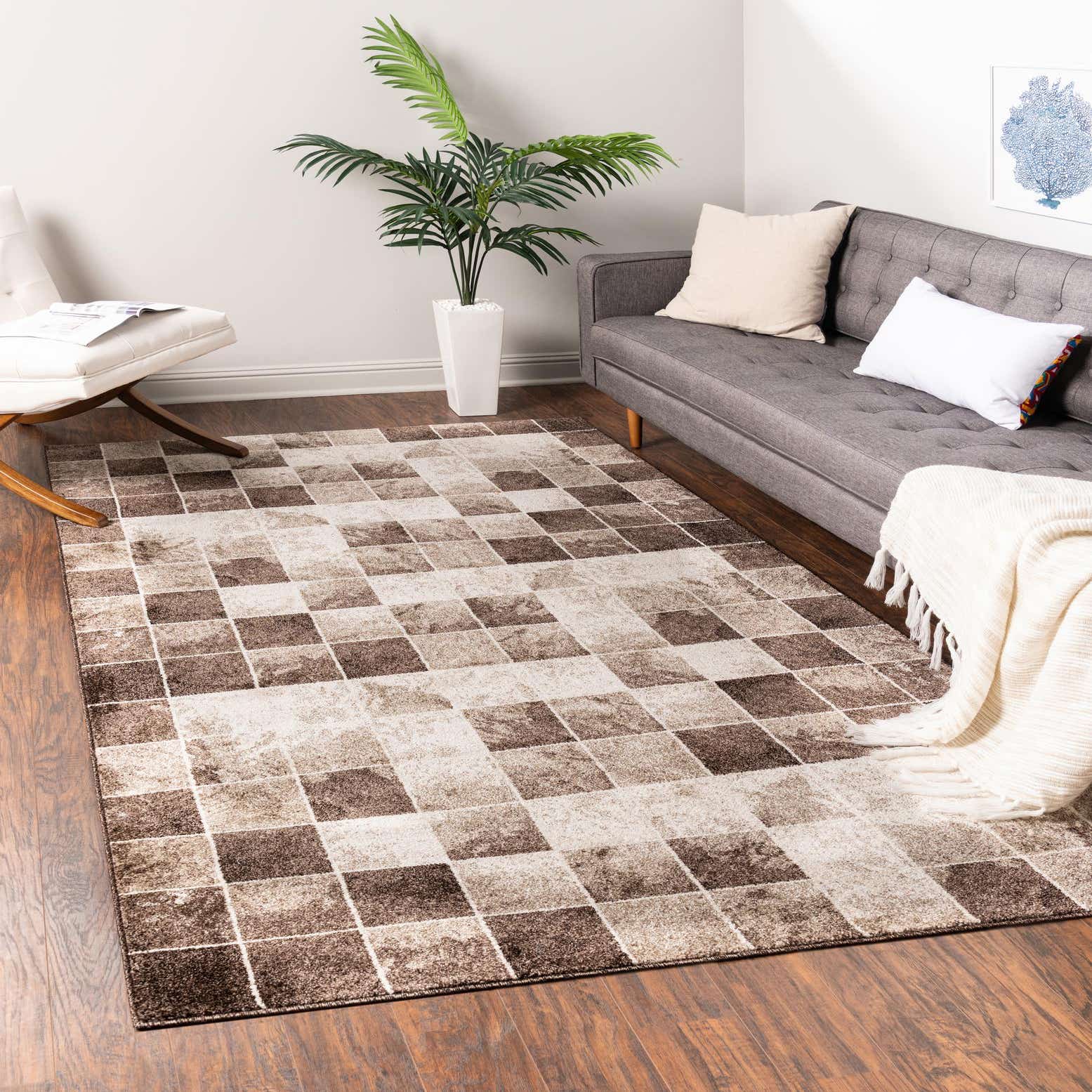 Light Brown 9' x 12' Safari Rug eSaleRugs