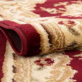 185cm x 185cm Classic Aubusson Round Rug thumbnail