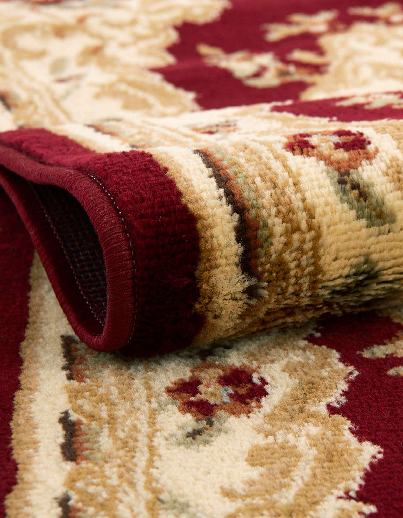 Red 9' x 12' 2 Classic Aubusson Rug eSaleRugs