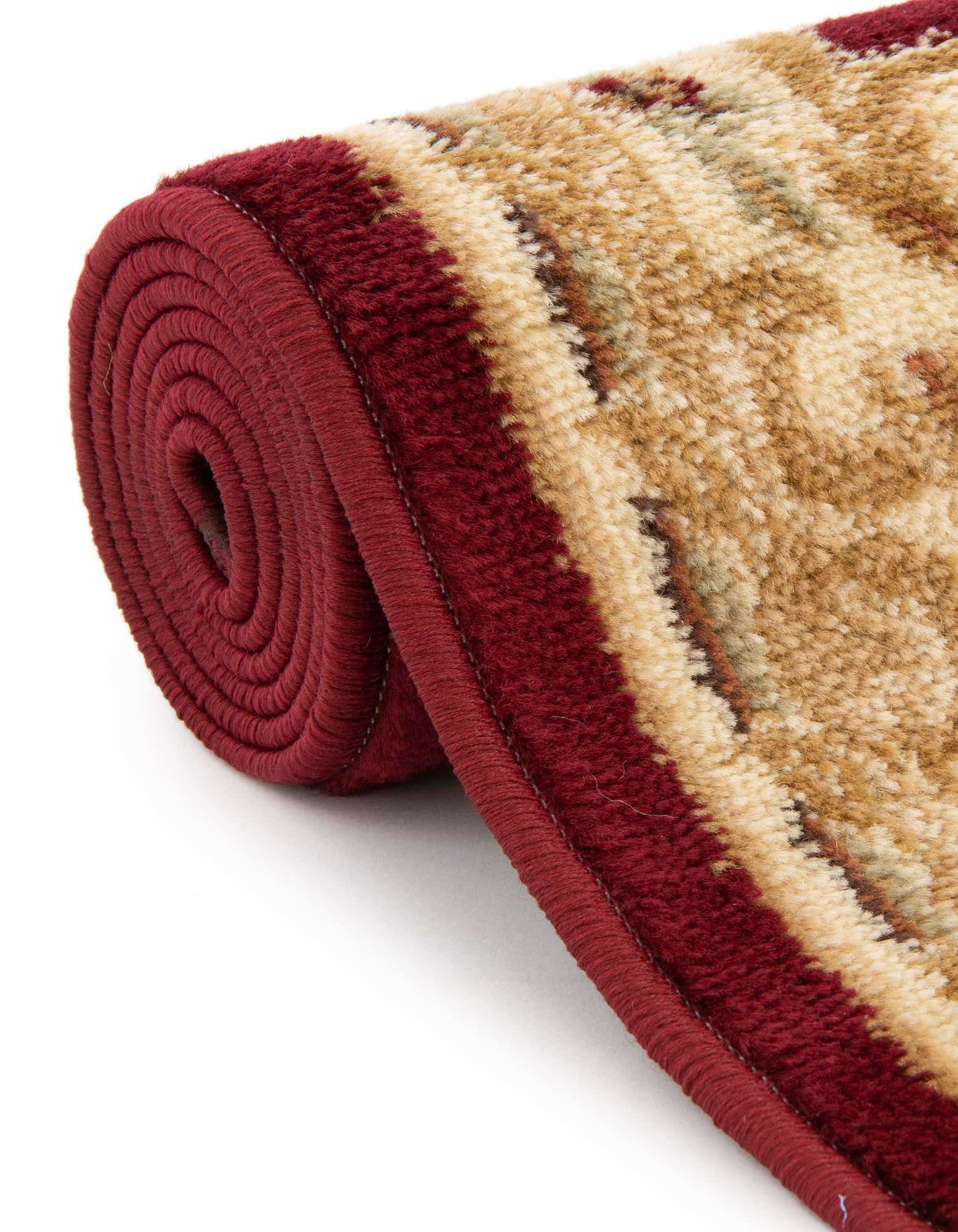 Red 9' x 12' 2 Classic Aubusson Rug eSaleRugs