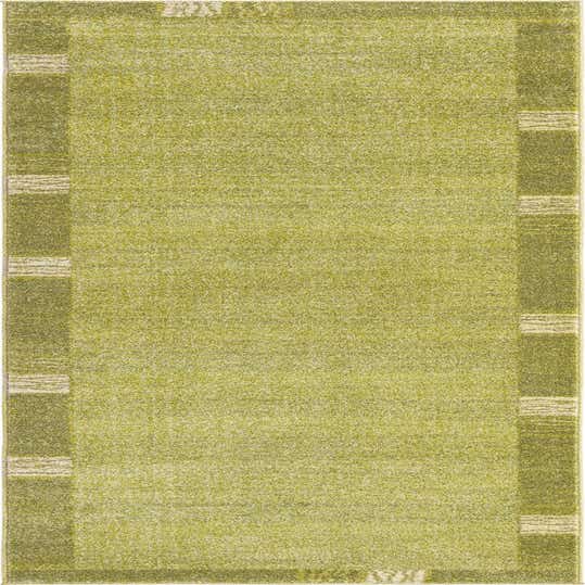 Light Green 2' 7 x 10' Loft Runner Rug eSaleRugs