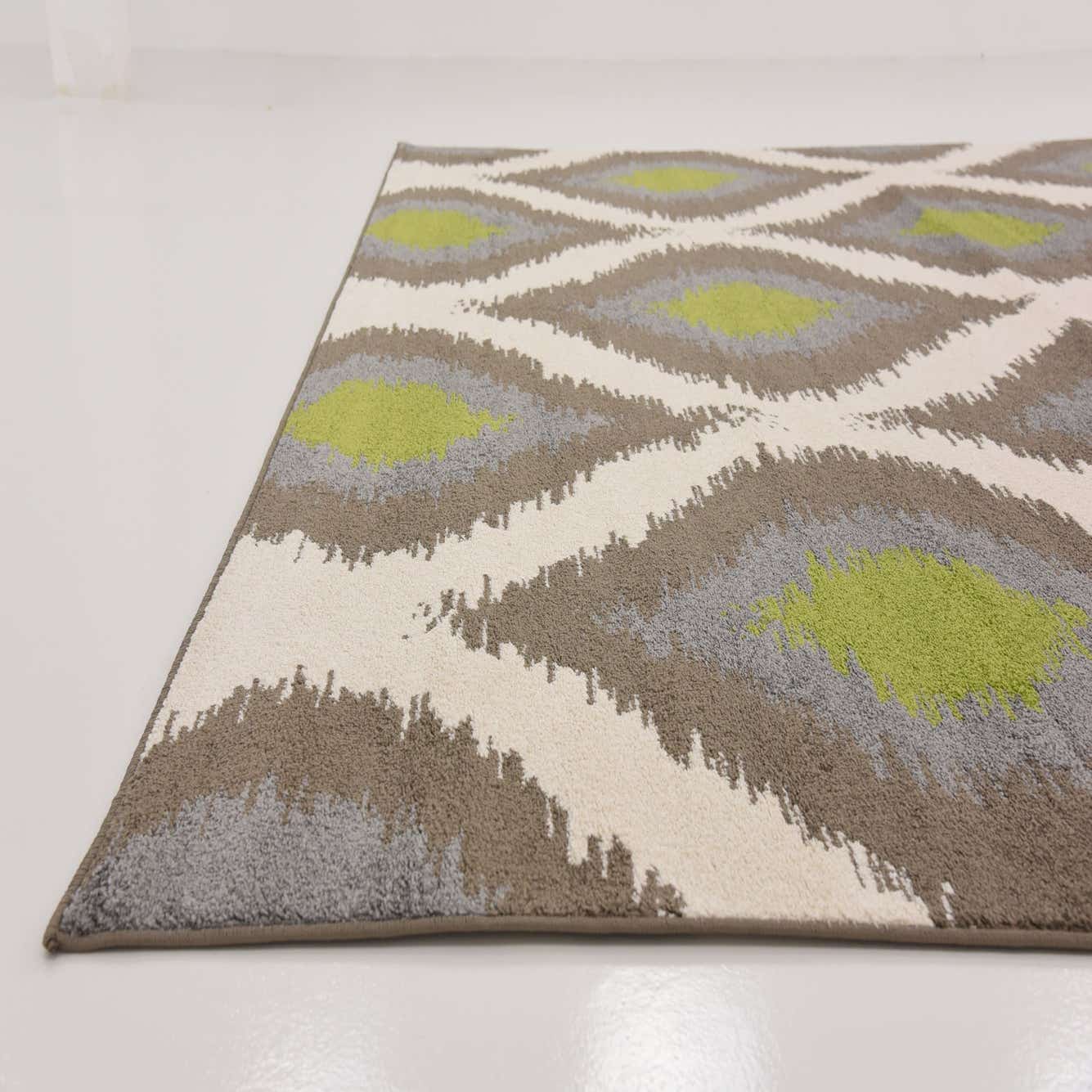 Ivory 9' 10 x 13' Trellis Rug eSaleRugs