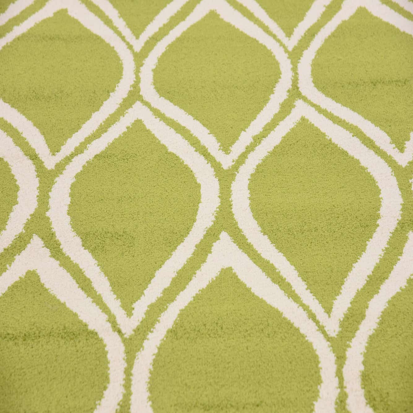 Green 5' x 8' Trellis Rug eSaleRugs