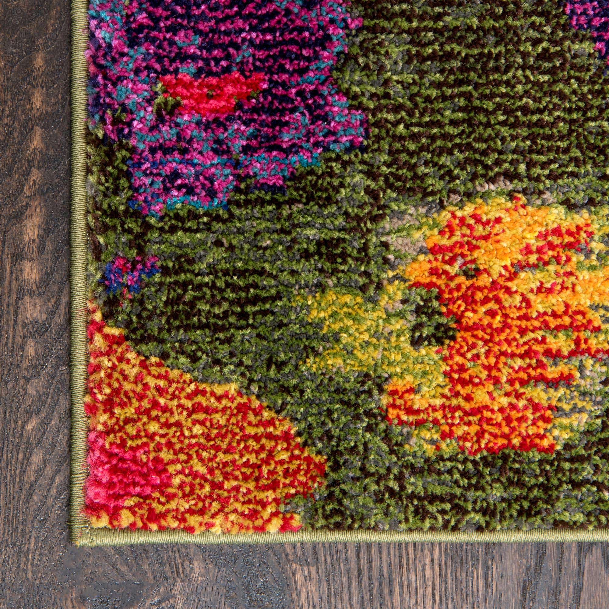 Multicolor 7' x 10' Casablanca Rug eSaleRugs