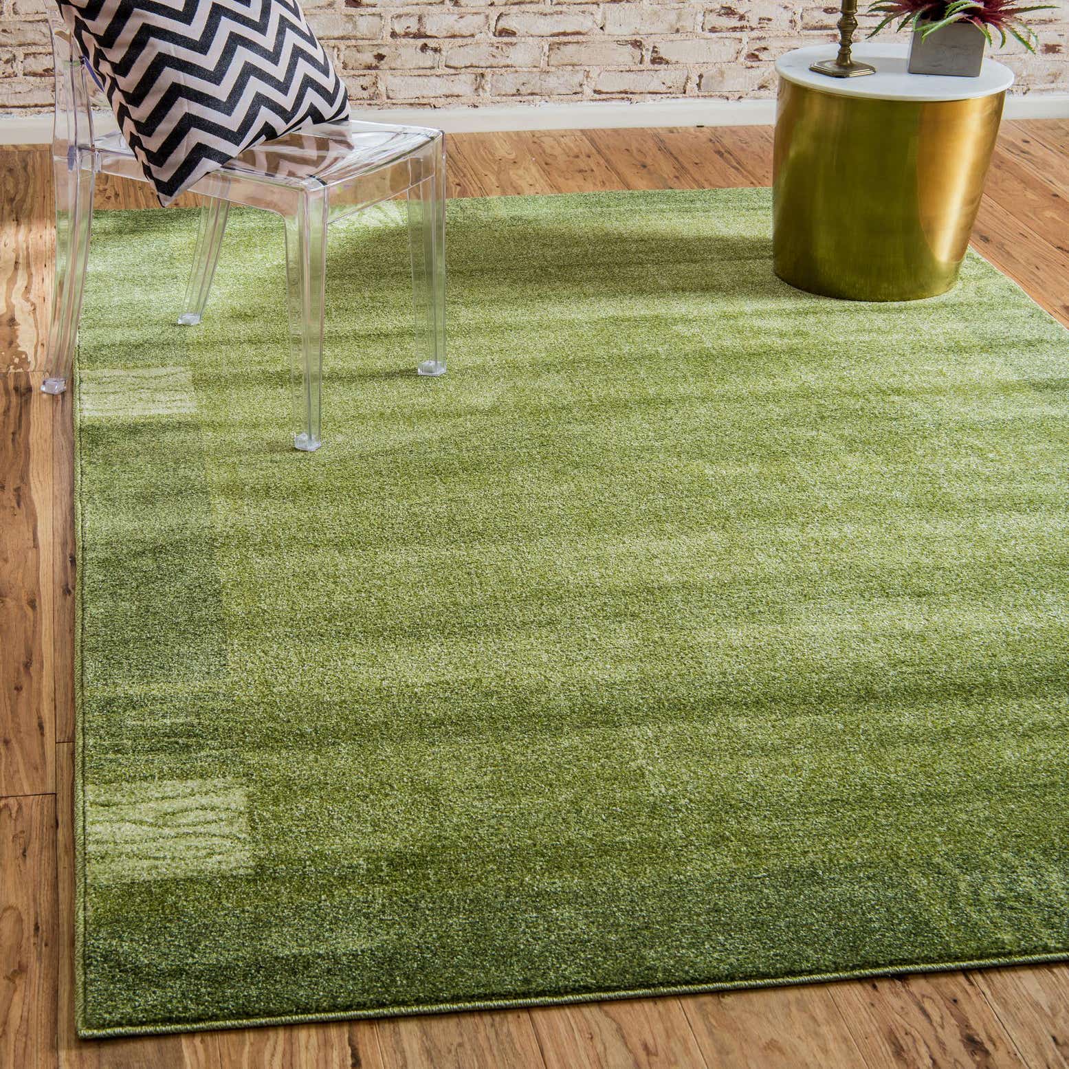 Light Green 155cm x 245cm Loft Rug AU Rugs