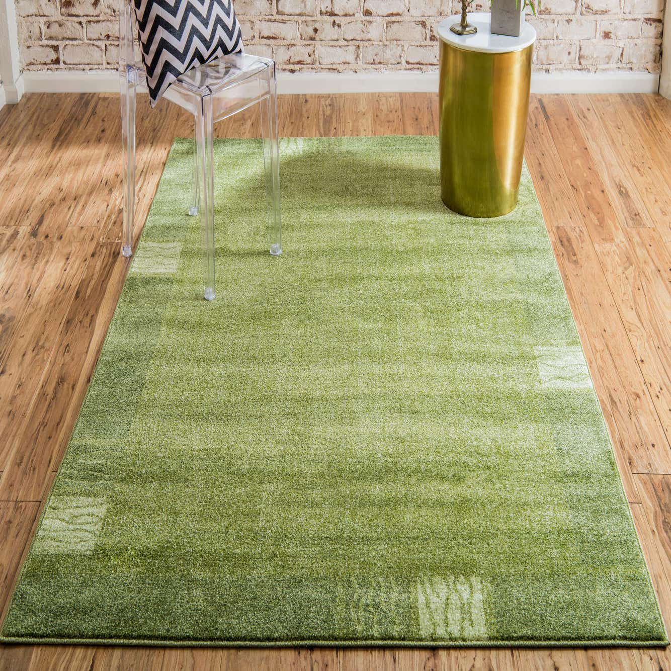 Light Green 155cm x 245cm Loft Rug AU Rugs