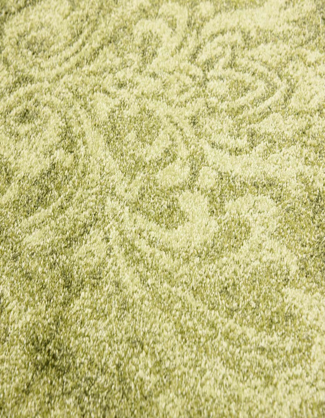 Light Green 7' x 10' Damask Rug eSaleRugs
