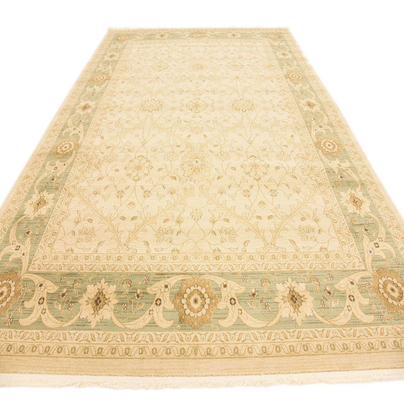 Cream 9' x 12' Kensington Rug eSaleRugs