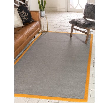 Light Slate Gray 9 X 12 Sisal Rug Esalerugs