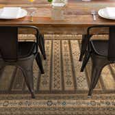 152cm x 245cm Kashkuli Gabbeh Rug thumbnail