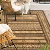 152cm x 245cm Kashkuli Gabbeh Rug thumbnail