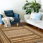 152cm x 245cm Kashkuli Gabbeh Rug thumbnail